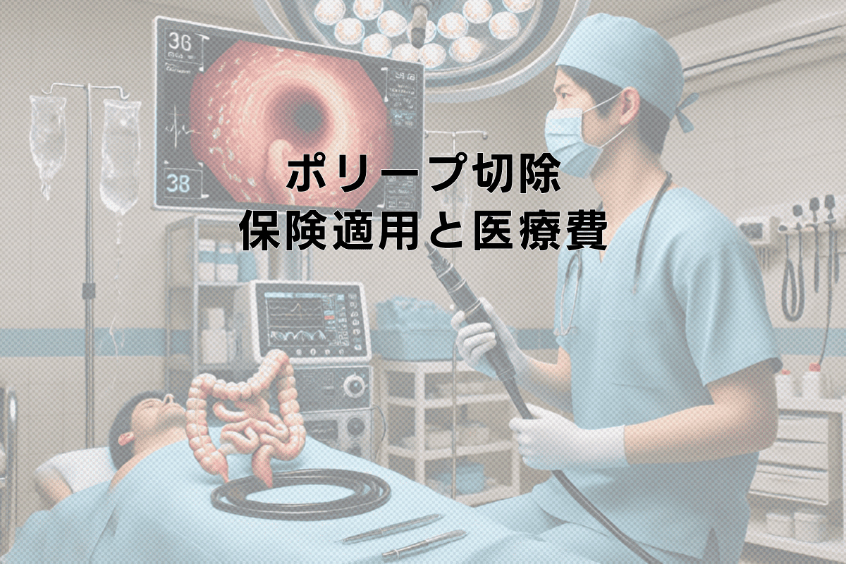 ポリープ切除後の保険適用と医療費について