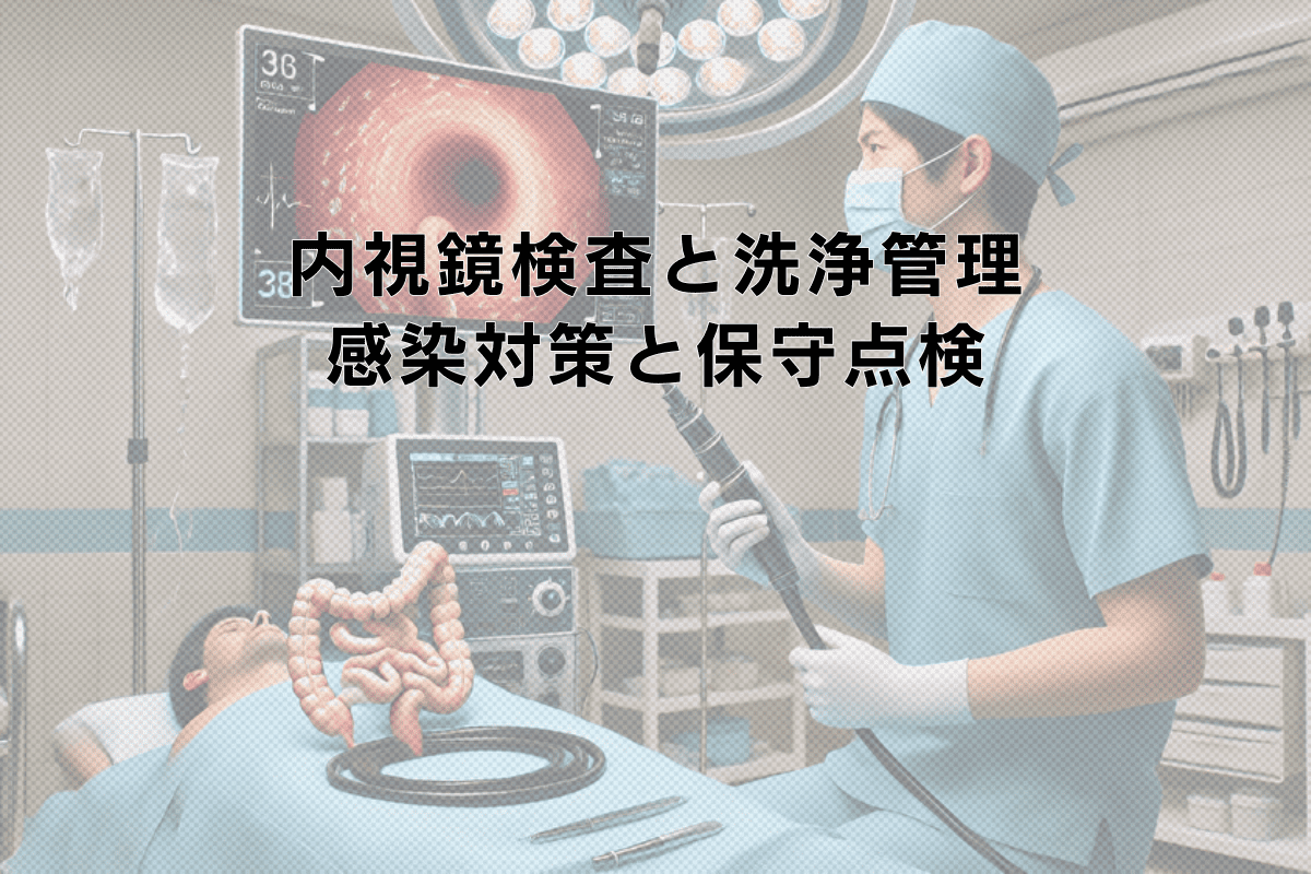 内視鏡検査と洗浄管理の基準 - 感染対策と保守点検