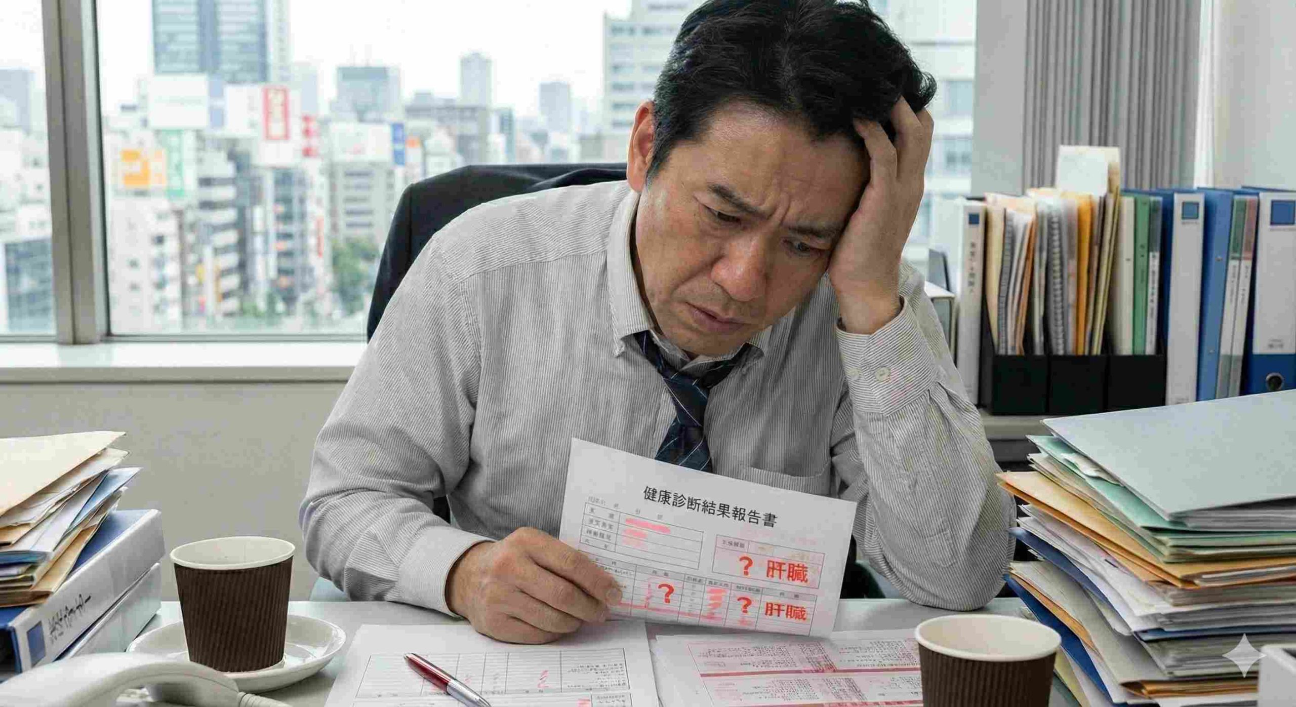 脂肪肝とSASの関連イメージ