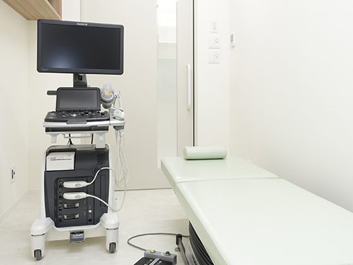 金沢消化器内科・内視鏡クリニックの腹部超音波検査