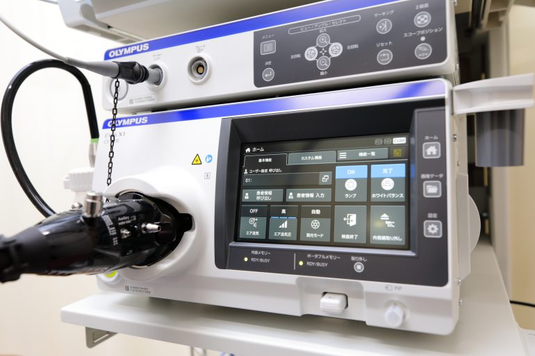 最新の内視鏡システムEVIS X1