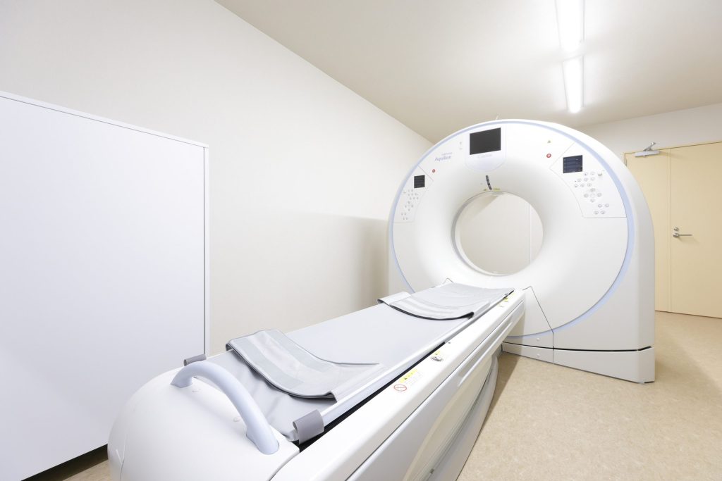 金沢消化器内科・内視鏡クリニックのCT検査