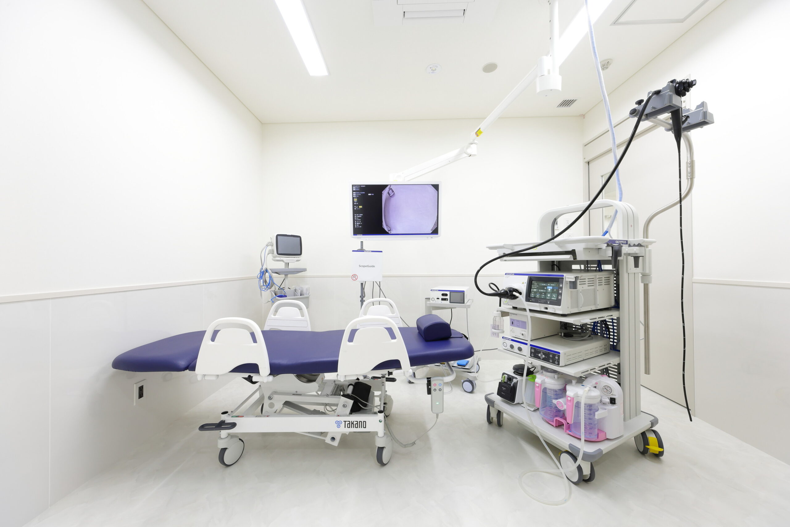 胃カメラと大腸カメラの同日検査