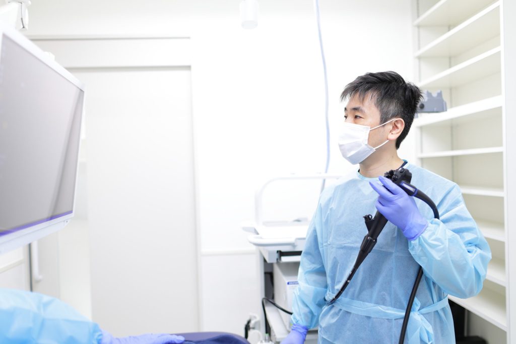 金沢消化器内科・内視鏡クリニックの大腸カメラ検査